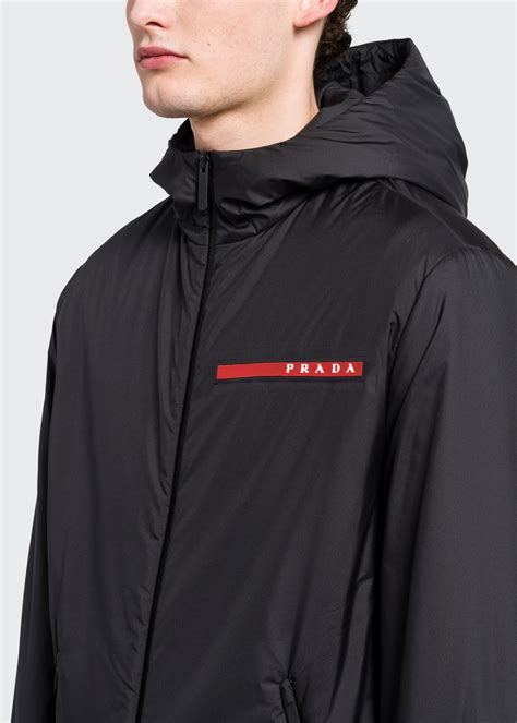 prada mens coat